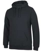 Fleecy Hoodie - Black  | PD-3FH LHB E-1091 